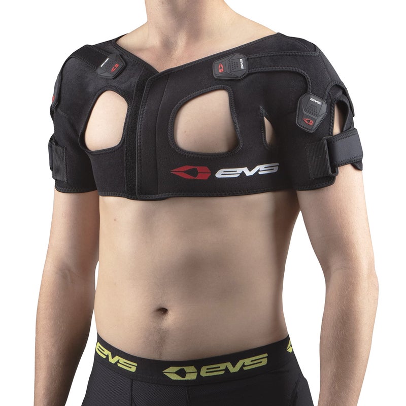EVS Sports SB05M Shoulder Brace Black Medium